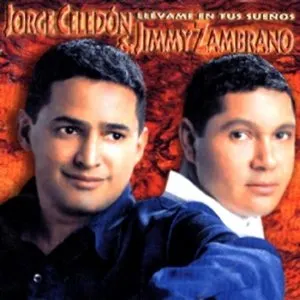 Pochette de Llévame en tus sueños de Jorge Celedón