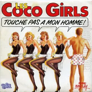 Pochette de Touche pas à mon homme de Coco Girls