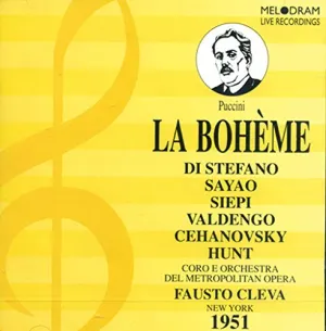 Pochette de La bohème de Metropolitan Opera Chorus - Giacomo Puccini - Metropolitan Opera Orchestra