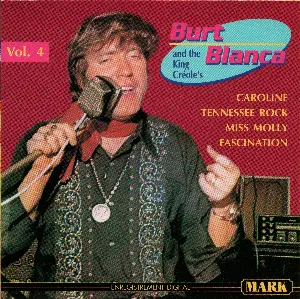 Pochette de Burt Blanca and The King Creole's, Vol. 4 de Burt Blanca