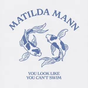 Pochette de You Look Like You Can't Swim de Matilda Mann