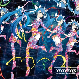 Pochette de DECORATOR EP de livetune