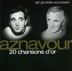 Pochette de 20 chansons d'or (Zijn grootste successen) de Charles Aznavour