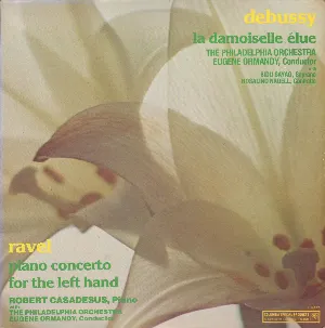 Pochette La damoiselle élue / Piano Concerto for the Left Hand