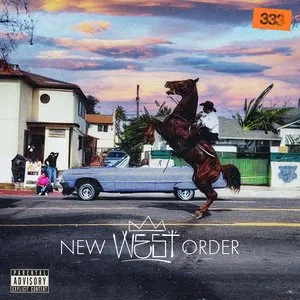Pochette de NEW WEST ORDER de FEVER 333