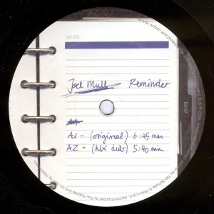 Pochette de Reminder de Joel Mull