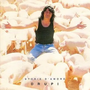 Pochette de Storie d’amore de Drupi