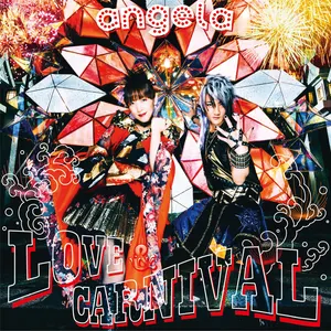 Pochette de LOVE & CARNIVAL de angela