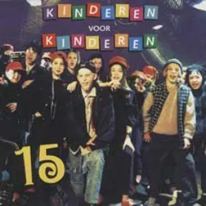 Pochette de Kinderen voor Kinderen 15 de Kinderen voor Kinderen