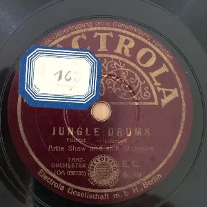 Pochette de Back Bay Shuffle / Jungle Drums de Artie Shaw and His Orchestra