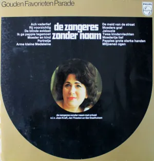 Pochette de De Zangeres Zonder Naam de Zangeres Zonder Naam