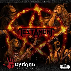 Pochette de Live at Dynamo Open Air 1997 de Testament