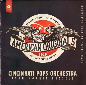 Pochette de American Originals 1918 de Cincinnati Pops Orchestra