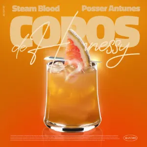 Pochette de Copos De Hennessy de Steam Blood