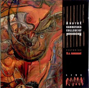 Pochette de Charlie Mariano & The Karnataka College of Percussion feat. R.A. Ramamani "Live" de Charlie Mariano
