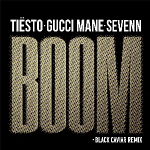 Pochette de BOOM (Black Caviar remix) de Sevenn - Tiësto