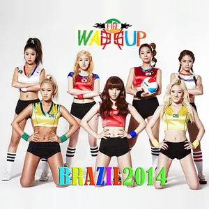 Pochette de Fire 2014 de Wa$$up