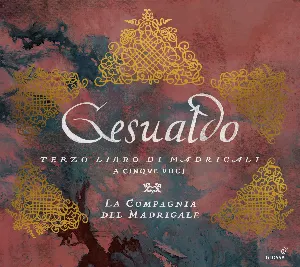 Pochette de Terzo libro di madrigali a cinque voci, 1595 de Carlo Gesualdo