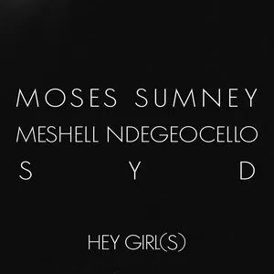 Pochette de Hey Girl (s) de Meshell Ndegeocello - Moses Sumney