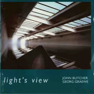 Pochette de Light's View de John Butcher - Georg Gräwe