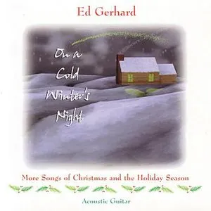 Pochette de On a Cold Winter's Night de Edward Gerhard