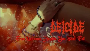 Pochette de From Unknown Heights You Shall Fall de Deicide