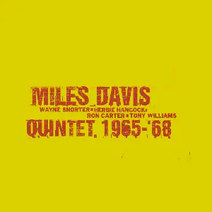 Pochette Miles Davis Quintet 1965-'68