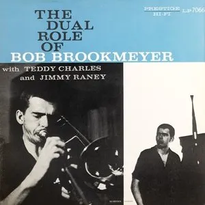 Pochette de The Dual Role of Bob Brookmeyer de Bob Brookmeyer