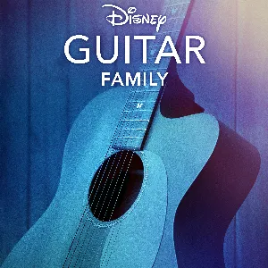 Pochette Disney Guitar: Family