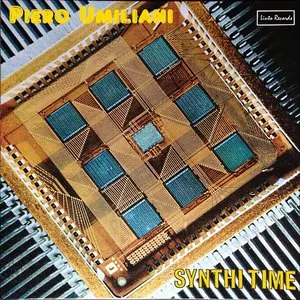 Pochette de Synthi Time de Piero Umiliani