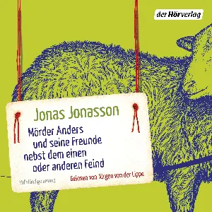 Pochette de Mörder Anders und seine Freunde nebst dem einen oder anderen Feind de Jonas Jonasson