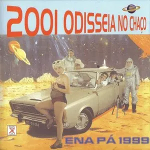 Pochette de 2001 Odisseia no chaço de Ena Pá 2000