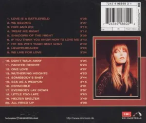 Pochette de Premium Gold Collection de Pat Benatar