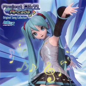 Pochette de 初音ミク -Project DIVA Arcade- Original Song Collection de Hatsune Miku