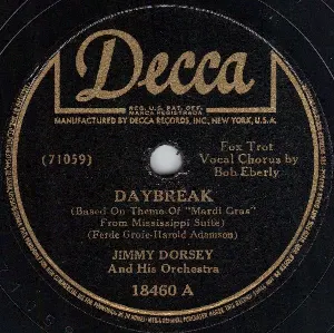 Pochette de Daybreak / Brazil (Aquarelo Do Brasil) de Jimmy Dorsey and His Orchestra