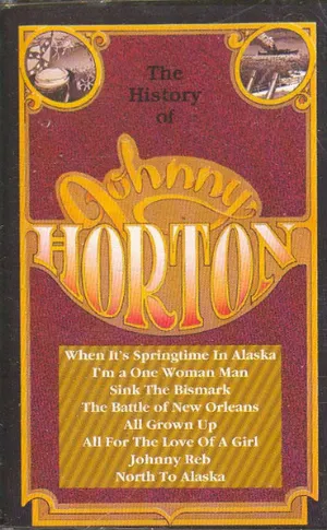 Pochette de The History of Johnny Horton de Johnny Horton