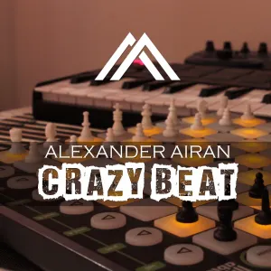 Pochette de Crazy Beat de Alexander Airan