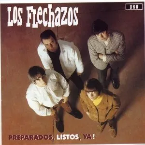 Pochette de Preparados, Listos, Ya de Los Flechazos