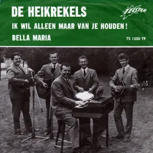 Pochette de Ik wil alleen maar van je houden! / Bella Maria de De Heikrekels