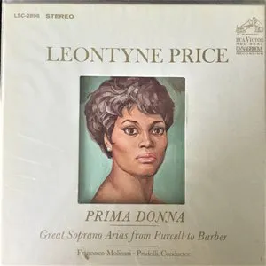 Pochette Prima Donna - Great Soprano Arias from Purcell to Barber