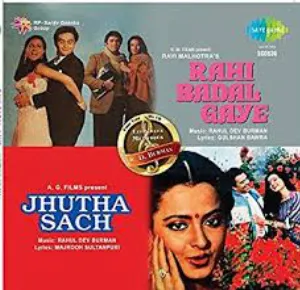 Pochette Rahi Badal Gaye / Jhootha Sach