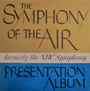 Pochette de Presentation Album No. 2 de Symphony of the Air