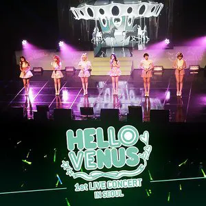 Pochette HELLOVENUS 1st LIVE CONCERT IN SEOUL