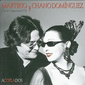 Pochette de Acoplados de Chano Domínguez - Martirio