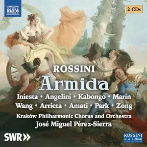 Pochette de Armida de Gioachino Rossini