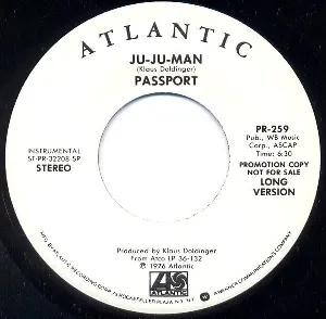 Pochette de Ju-Ju-Man de Passport