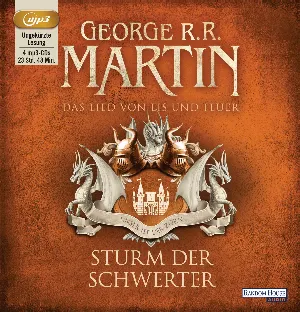 Pochette de Das Lied von Eis und Feuer, Band 5: Sturm der Schwerter de George R. R. Martin - Reinhard Kuhnert