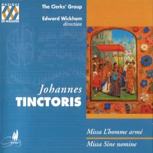 Pochette de Missa L’homme armé / Missa sine nomine de The Clerks - Edward Wickham