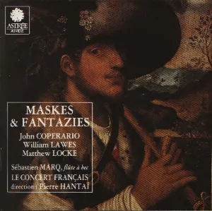 Pochette de Maskes & Fantazies john Coprario / William Lawes / Matthew Locke de William Lawes - Matthew Locke