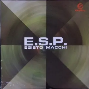 Pochette de E.S.P. de Egisto Macchi
